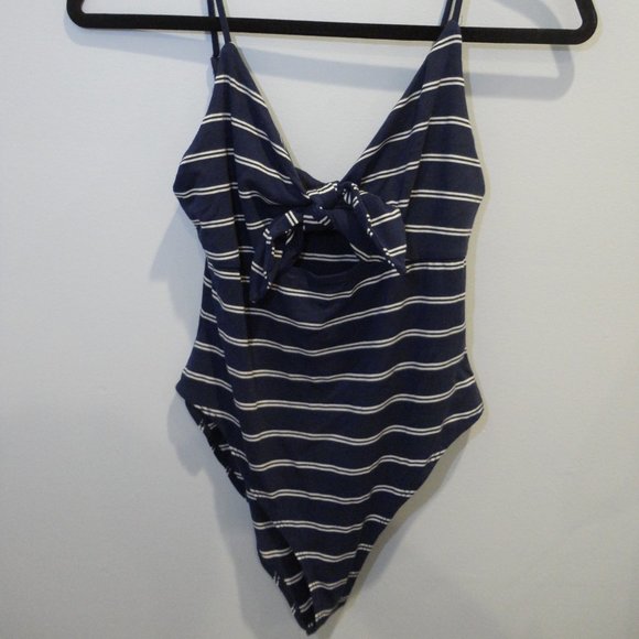 Striped Bodysuit - Picture 2 of 9